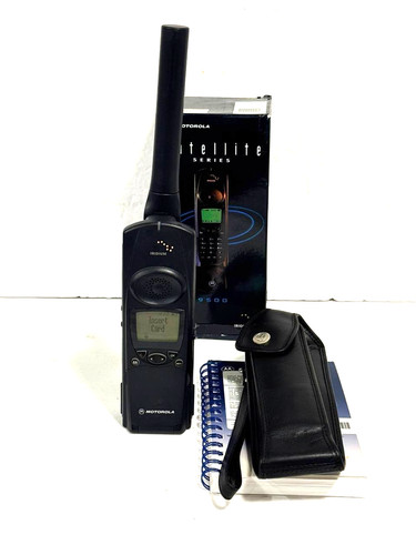 Motorola 9500 satellite - motorola,