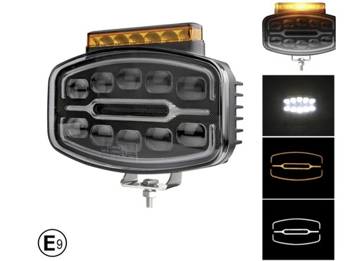 Abbaglianti led 12v 24v - abbaglianti,