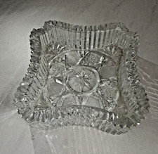VINTAGE 60s BOHEMIAN CRYSTAL