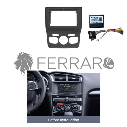 Kit montaggio autoradio - kit,
