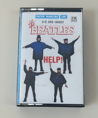 The beatles help cassette - beatles,