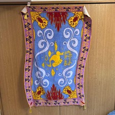 Asciugamano da bagno stile tappeto magico Disney Alazan