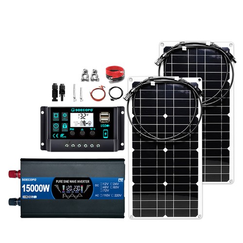 Kit impianto solare 15000w - impianto,