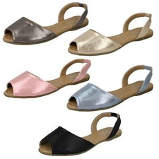 Donna Spot On Piatto Slingback