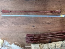 Lotto di 9 frustini in nervo