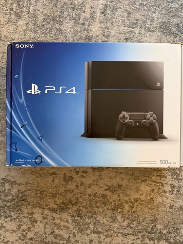 Sony playstation 500gb black - 500gb,