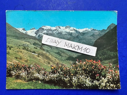 Cartolina foto monte - 🔵,