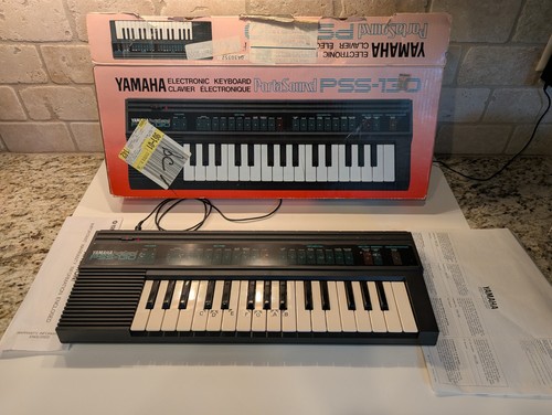 Yamaha portasound pss 130 - portasound, pss-130