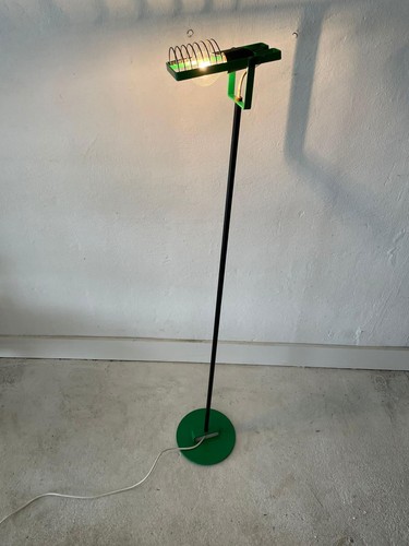 Rare green floor lamp - , by