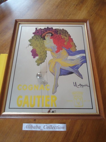 Specchio antico cognac gautier - specchio,