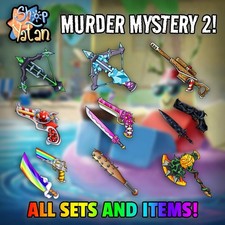 Murder Mystery 2 tutti i set e gli oggetti divini MM2 economici!