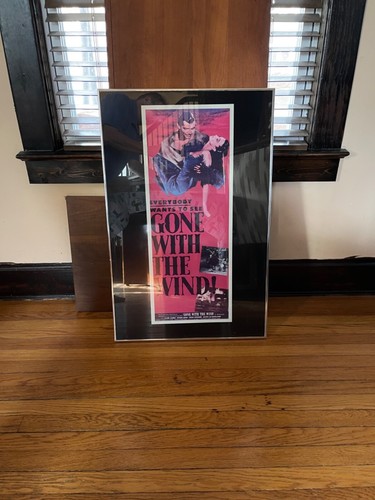 Gone with the - poster,
