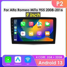 9" Android 13 Car Stereo Radio
