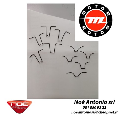 Kit 5 fermi montaggio - 5,