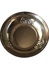 Ciotola in Argento 800, Argenteria Artigianale con Firma e Punzone Made in Italy