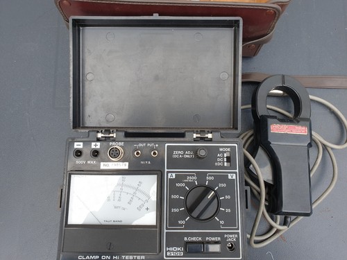 Hioki 3109 clamp tester - hioki,