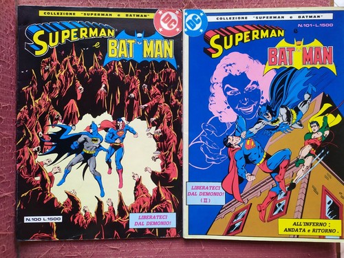 Collezione superman batman - collezione,