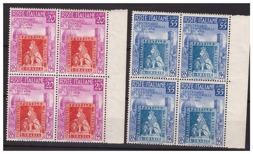 Italia 1951 toscana serie - ,
