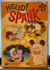 HELLO SPANK n° 1 - DVD USATO UNA SOLA VOLTA