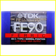 Musicassetta vergine TDK