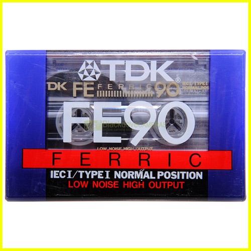 Musicassetta vergine tdk - musicassetta,