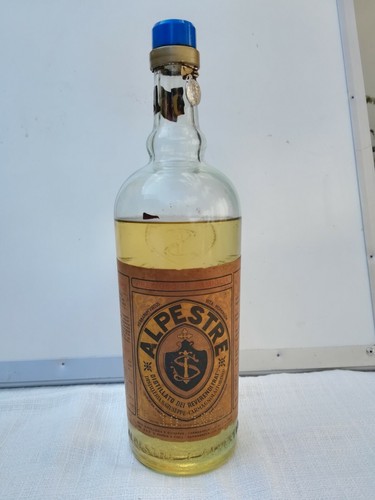 Alpestre distillato dei - distillato,