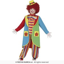 Costume pagliaccio carnevale - pagliaccio,