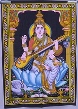 Indù Dei Signora Indiana