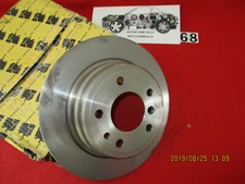 DF2557 PAIR REAR BRAKE DISCS