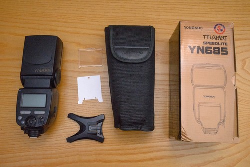 Yongnuo yn685n per nikon - yongnuo,