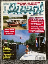 Fluvial Magazine n°75 du 7-08/1995; Auto dans la bateau/ Essais Zodiac Mark 2