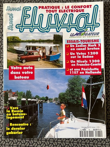 Fluvial magazine du - fluvial,