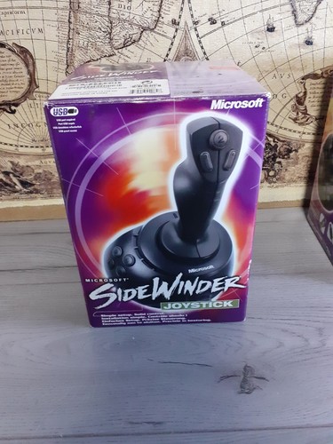 Joystick microsoft sidewinder - microsoft,