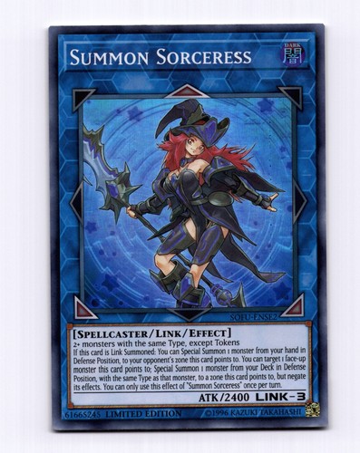 Summon sorceress super - summon,