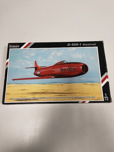Modellino aereo 558 1 - modellino, d-558-1