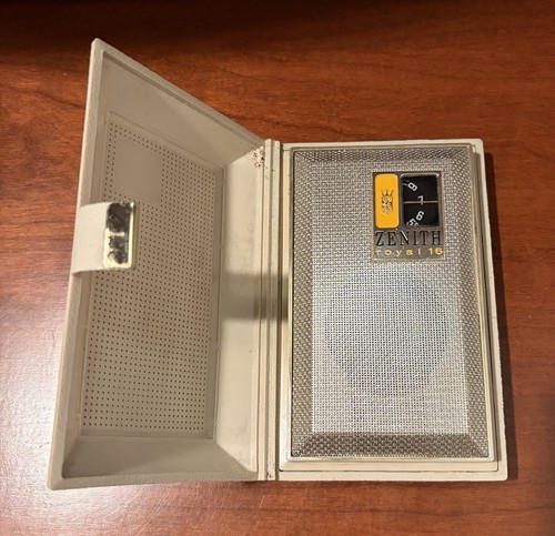 Radio epoca zenith - zenith, 16