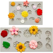 2 Pezzi Stampi in Argilla