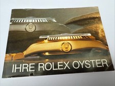 Libretto originale ROLEX "LA