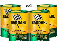 4 Lt Bardahl TECHNOS XFS 5W30