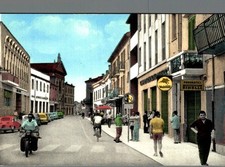 Ferrara Comacchio piazza Folegatti, Negozi Tabacchi F. Grande non spedita