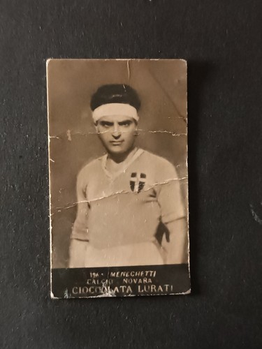 Figurina anteguerra calciatore - figurina,
