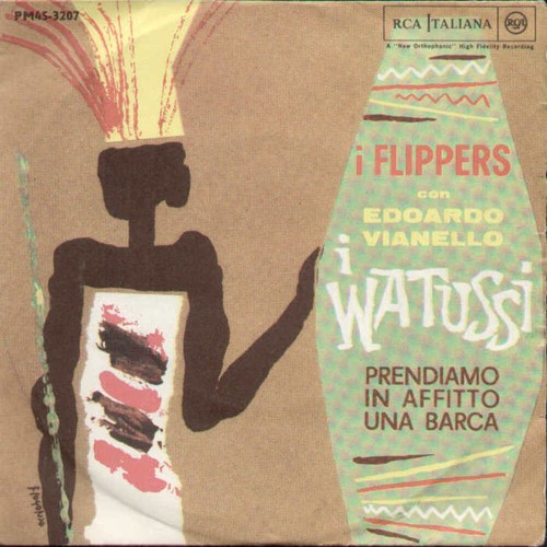 Flippers i watussi - -,