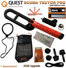 QUEST SCUBA TECTOR PRO