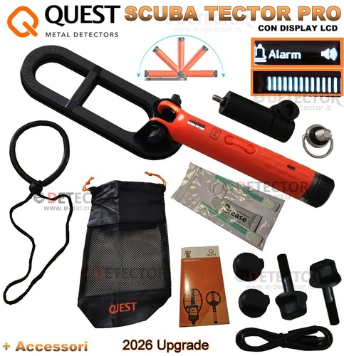 Quest scuba tector pro - tector,