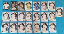 REAL MADRID  COMPLETO SET 22