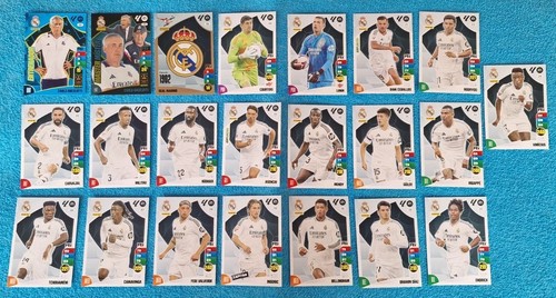 Real madrid completo set - real, 22