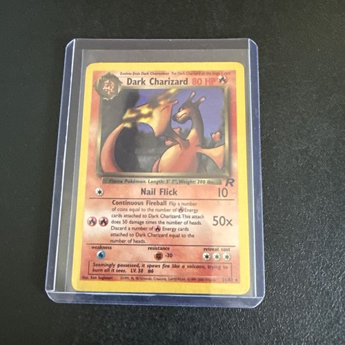 Dark charizard team - dark,