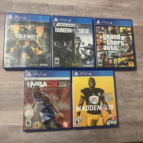 Lotto videogiochi ps4 nba - lotto, ps4,nba