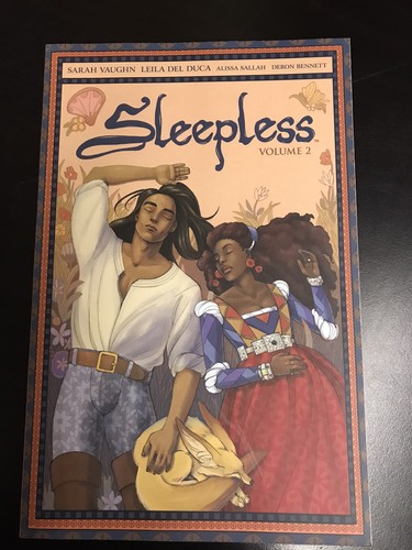 Sleepless vol image comics - vol.,