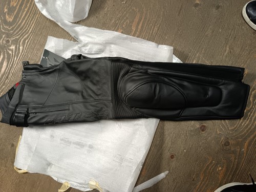 Pantaloni pelle moto - pantaloni, da